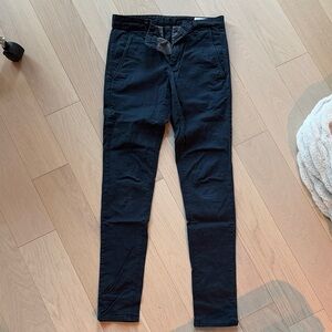 Rag and bone Navy chinos